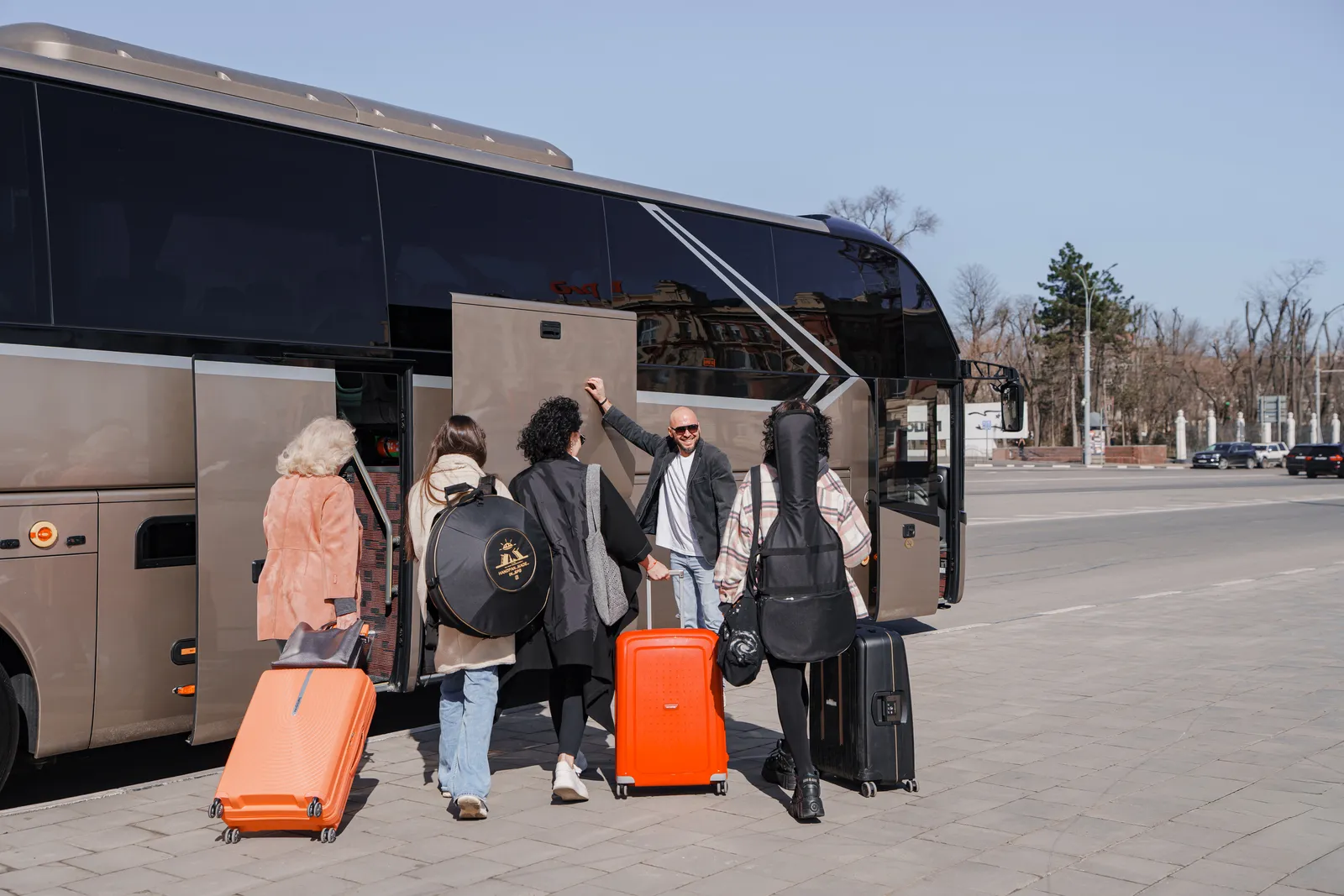 Команда пассажирских перевозок VIAGO